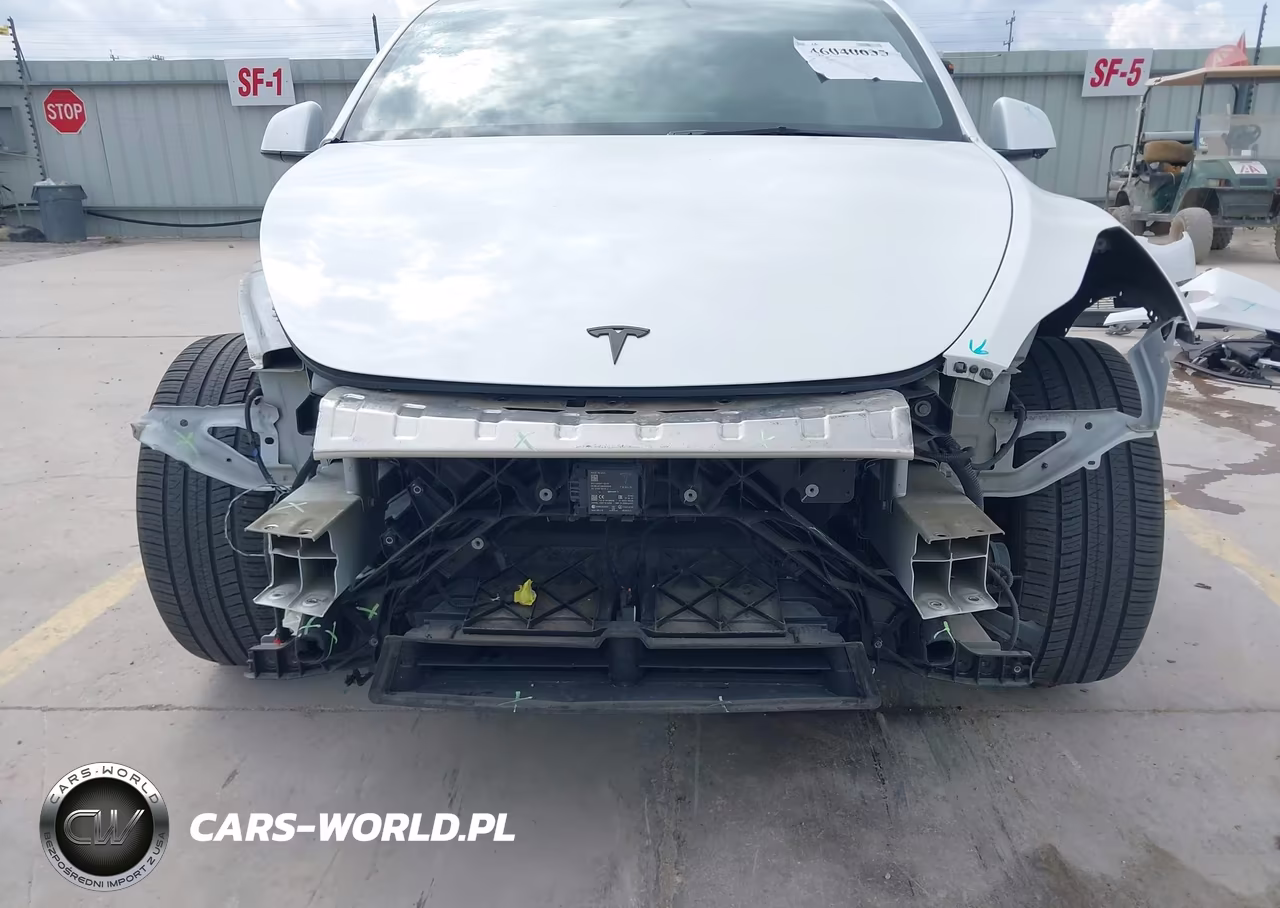 2021 Tesla Model Y Long Range Dual Motor All-Wheel Drive VIN:5YJYGDEE8MF182189 - 6