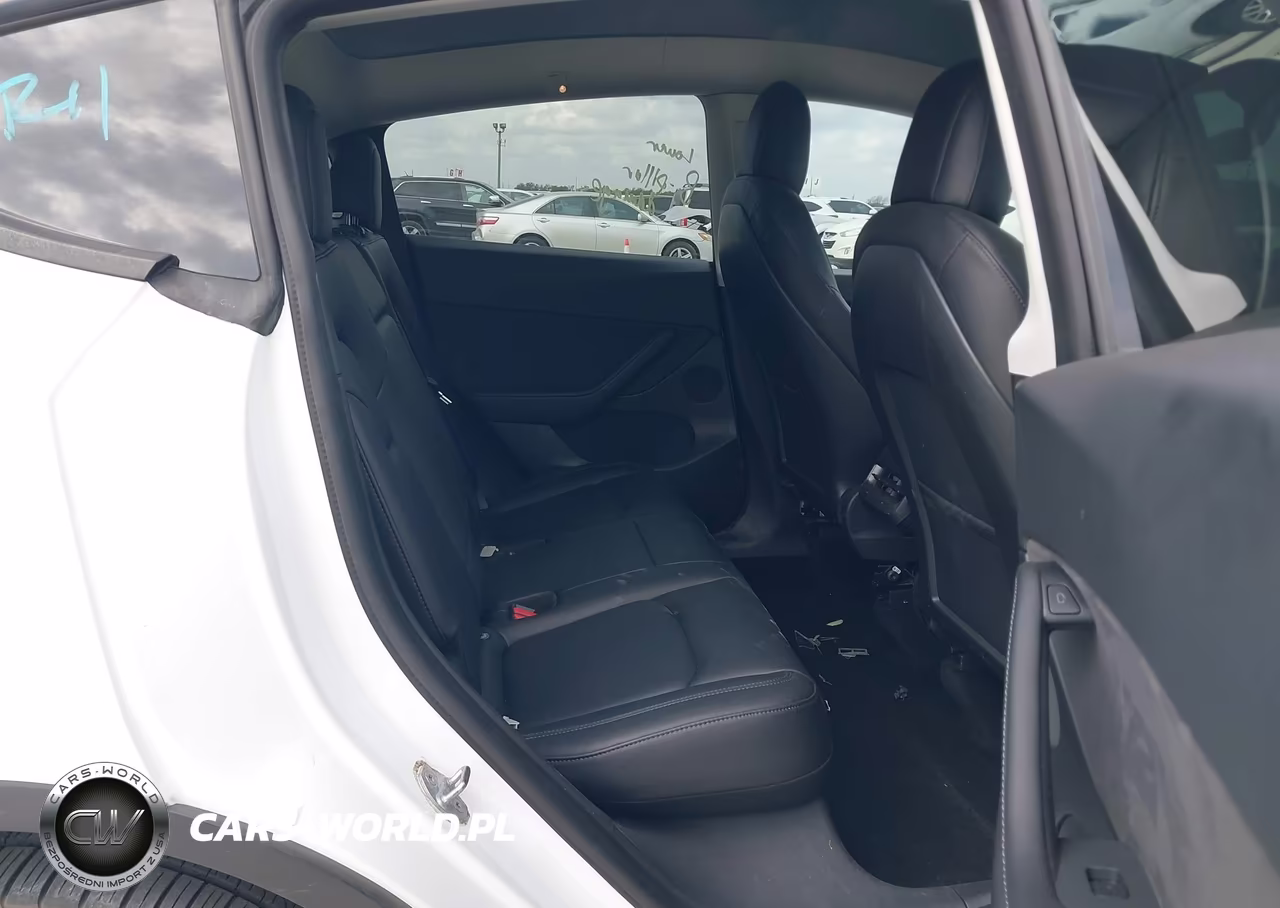 2021 Tesla Model Y Long Range Dual Motor All-Wheel Drive VIN:5YJYGDEE8MF182189 - 8