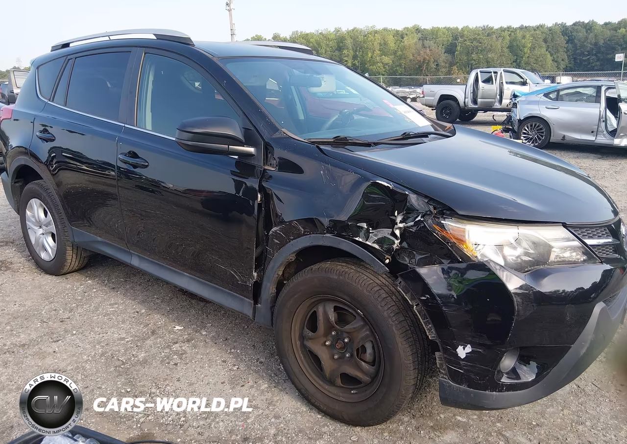2014 Toyota Rav4 Le