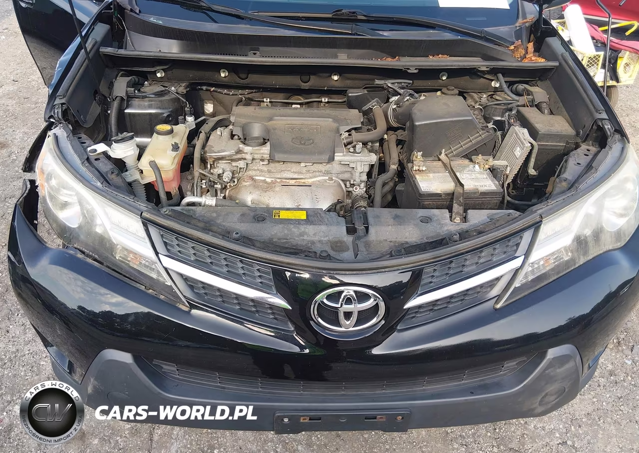 2014 Toyota Rav4 Le VIN:2T3ZFREV4EW097723 - 10