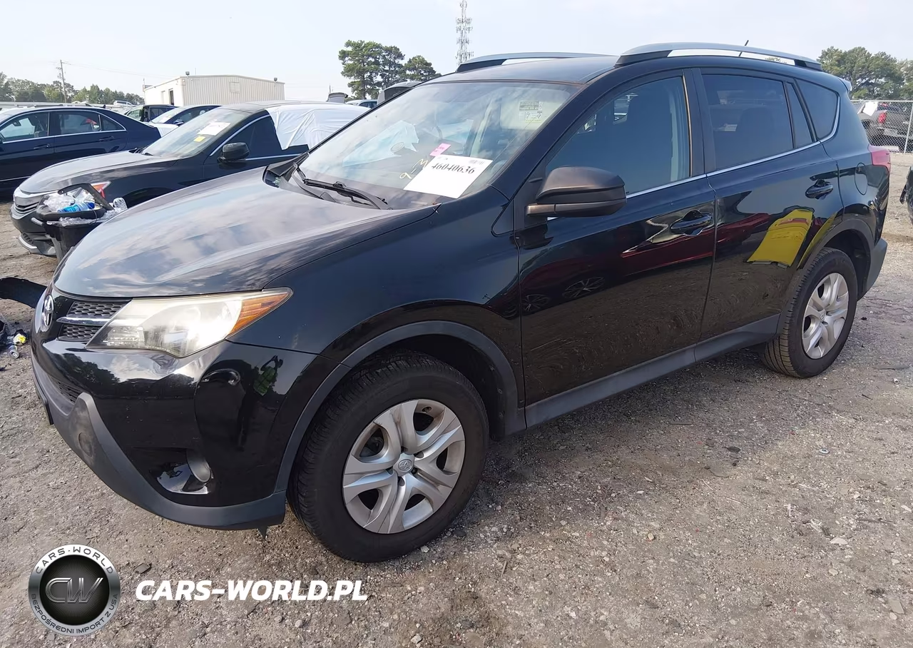 2014 Toyota Rav4 Le VIN:2T3ZFREV4EW097723 - 2
