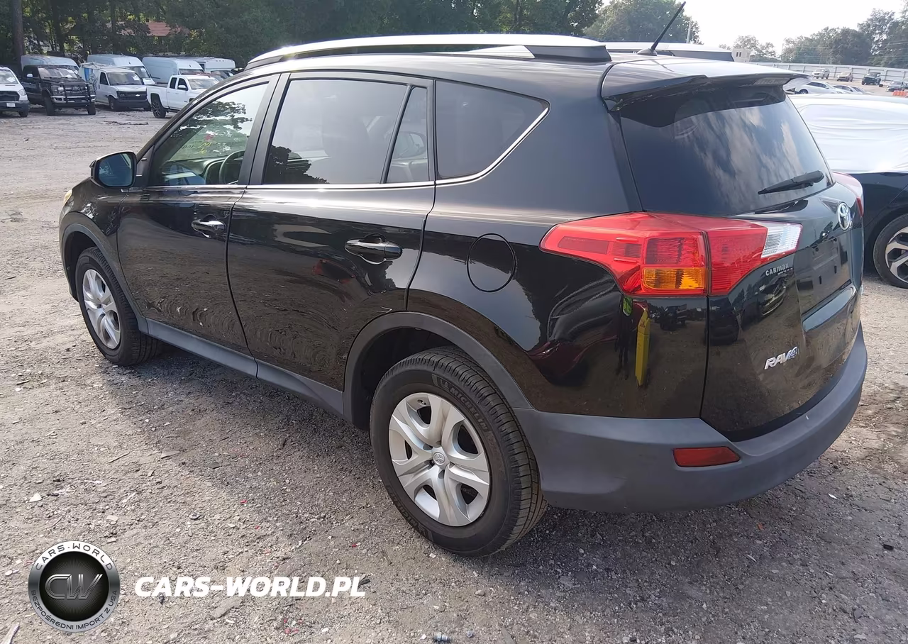 2014 Toyota Rav4 Le VIN:2T3ZFREV4EW097723 - 3