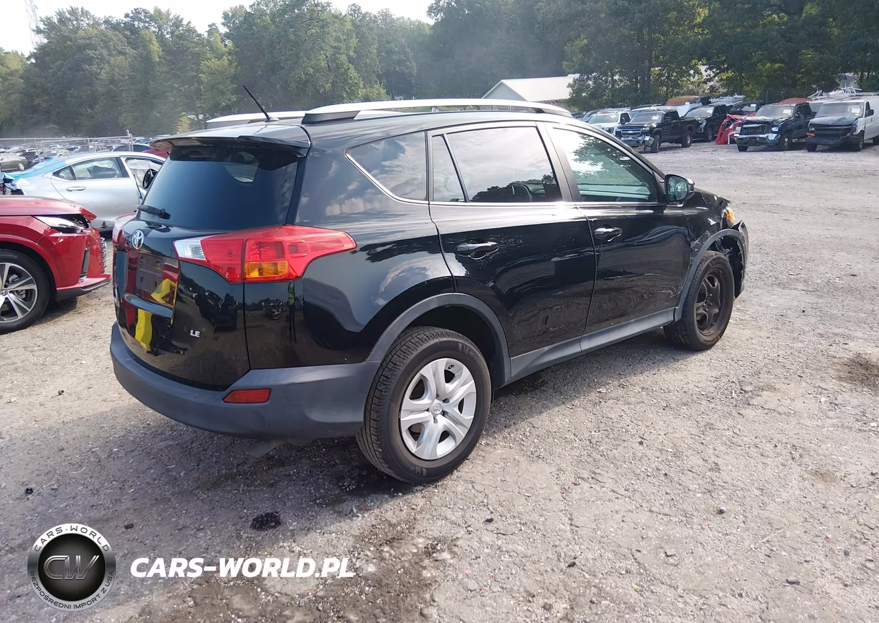 2014 Toyota Rav4 Le VIN:2T3ZFREV4EW097723 - 4