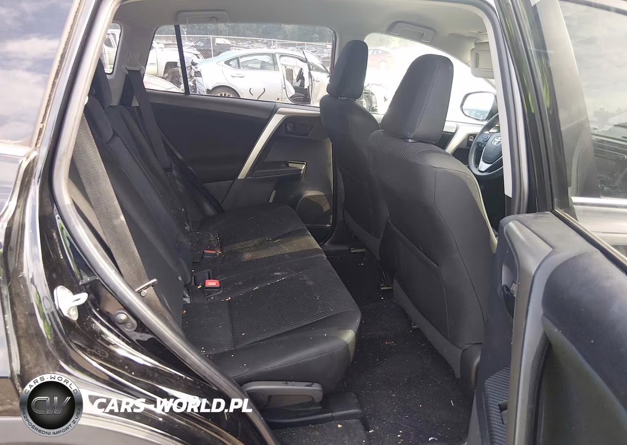 2014 Toyota Rav4 Le VIN:2T3ZFREV4EW097723 - 8