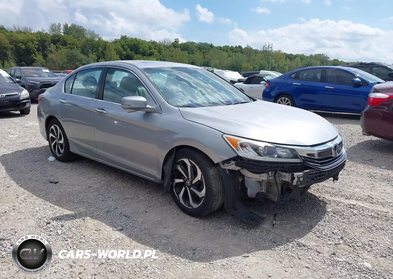 2017 Honda Accord Ex-L