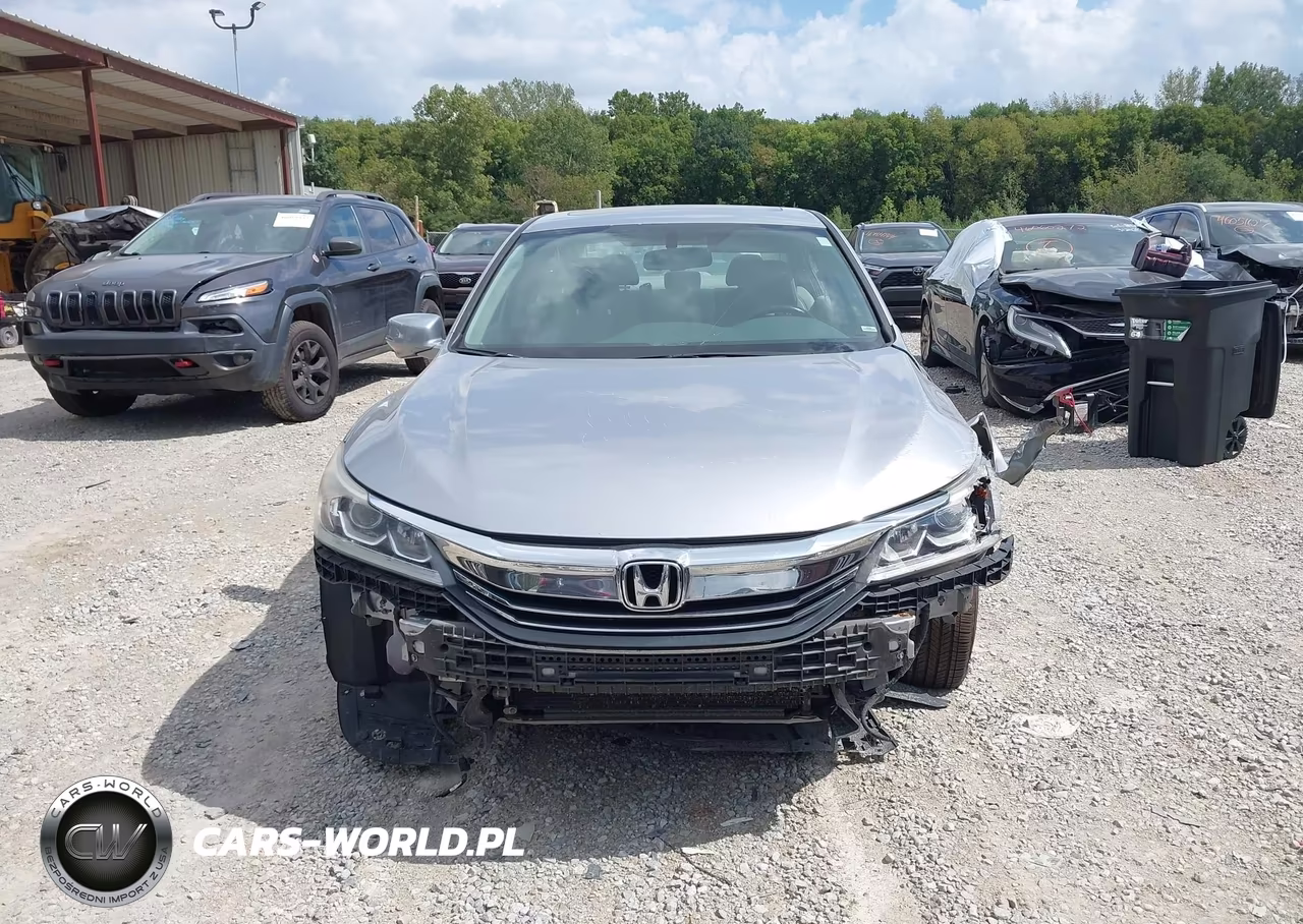 2017 Honda Accord Ex-L VIN:1HGCR2F82HA251637 - 12