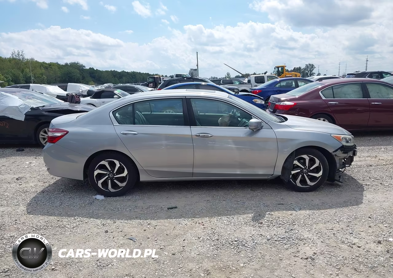 2017 Honda Accord Ex-L VIN:1HGCR2F82HA251637 - 13