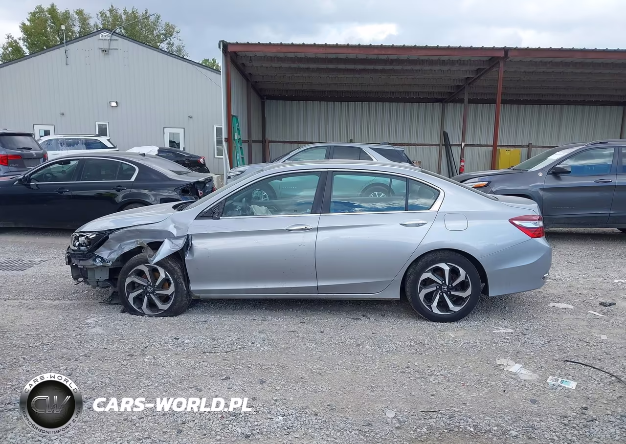 2017 Honda Accord Ex-L VIN:1HGCR2F82HA251637 - 14