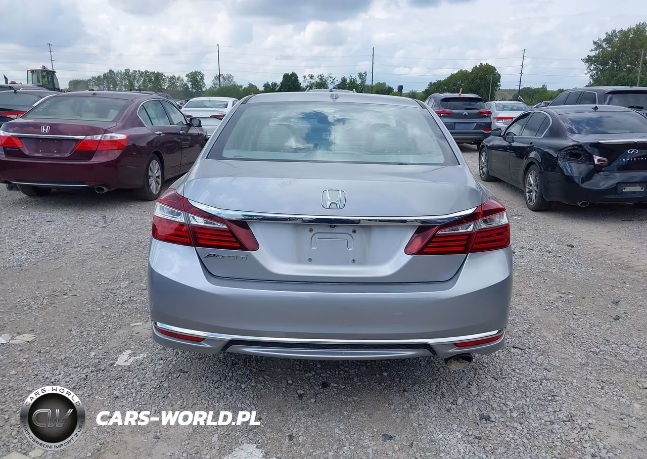 2017 Honda Accord Ex-L VIN:1HGCR2F82HA251637 - 16