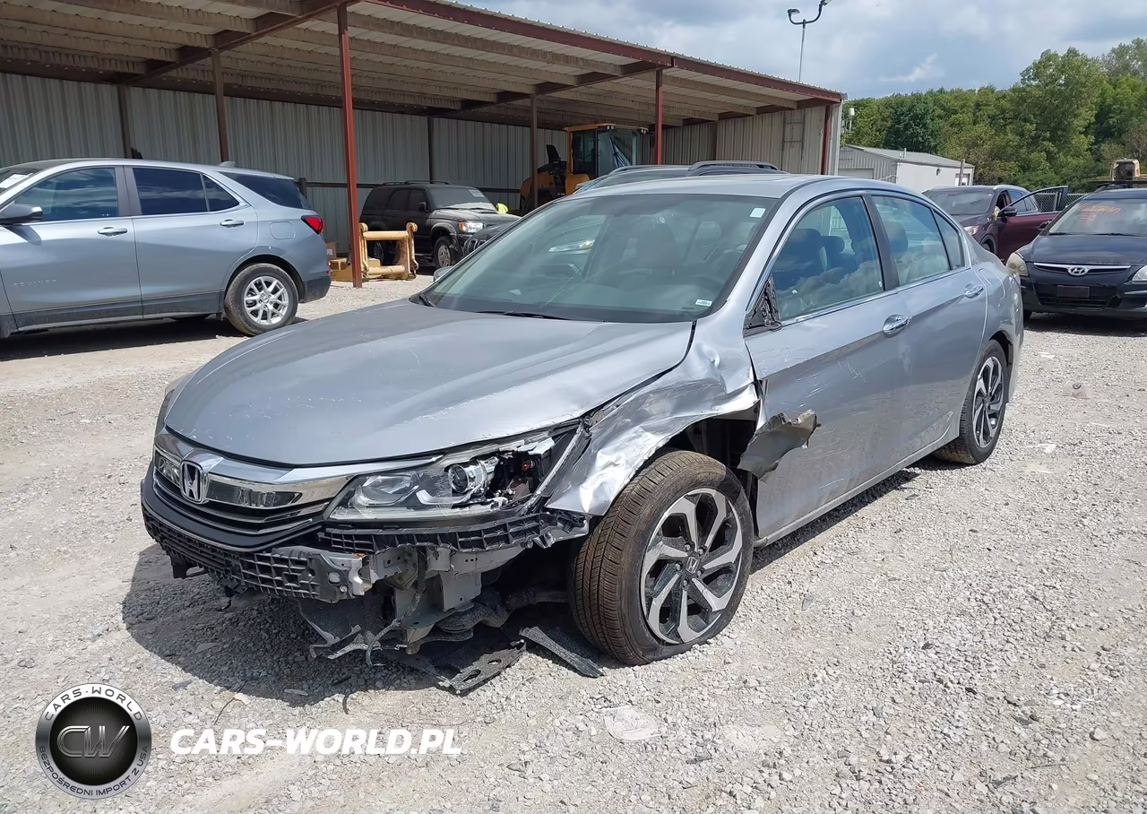 2017 Honda Accord Ex-L VIN:1HGCR2F82HA251637 - 2