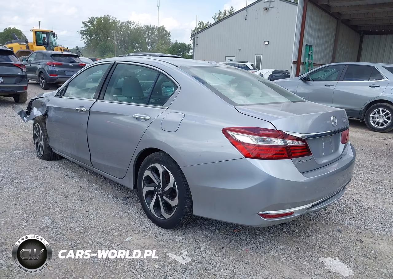 2017 Honda Accord Ex-L VIN:1HGCR2F82HA251637 - 3