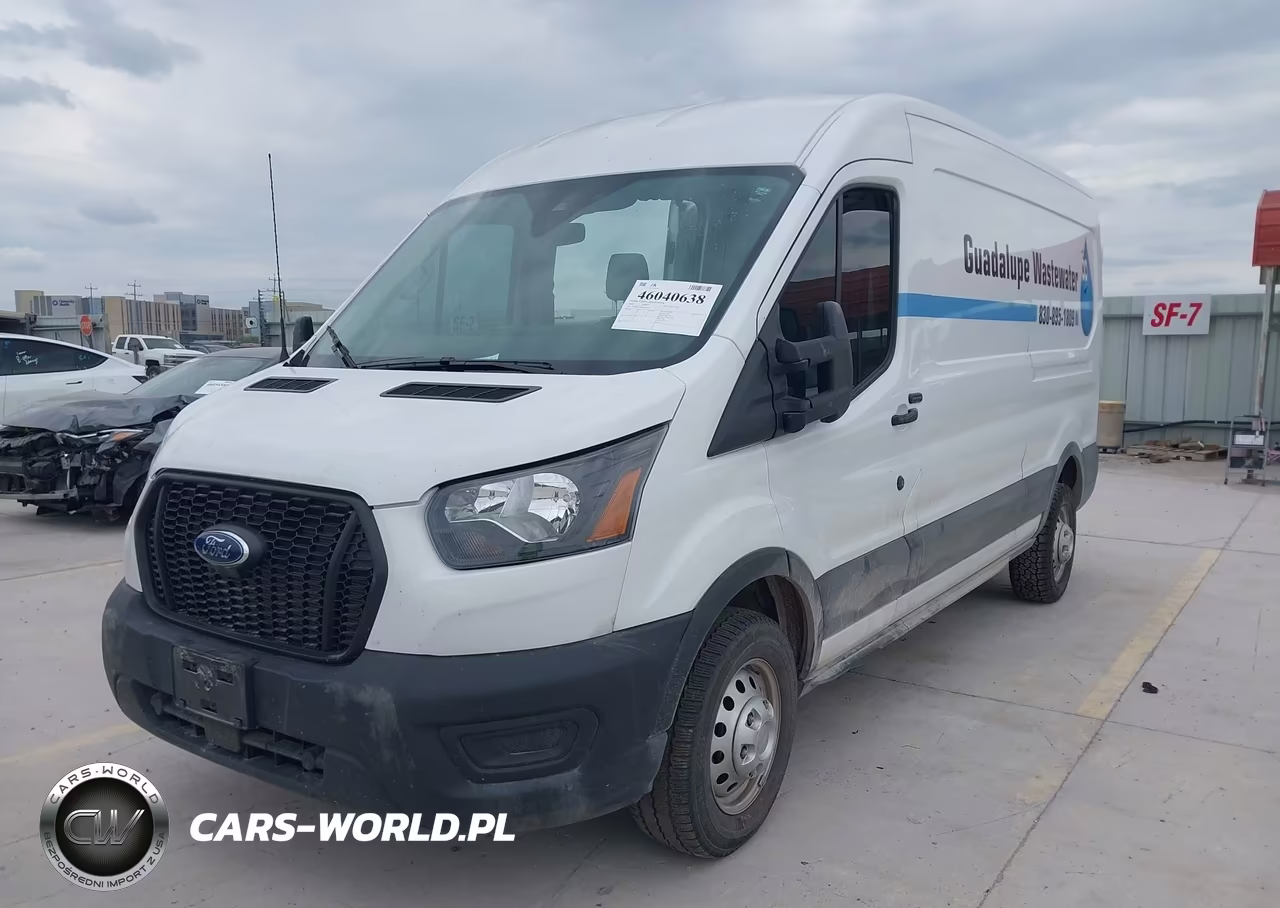2024 Ford Transit-350 VIN:1FTBF7C89RKB89024 - 2