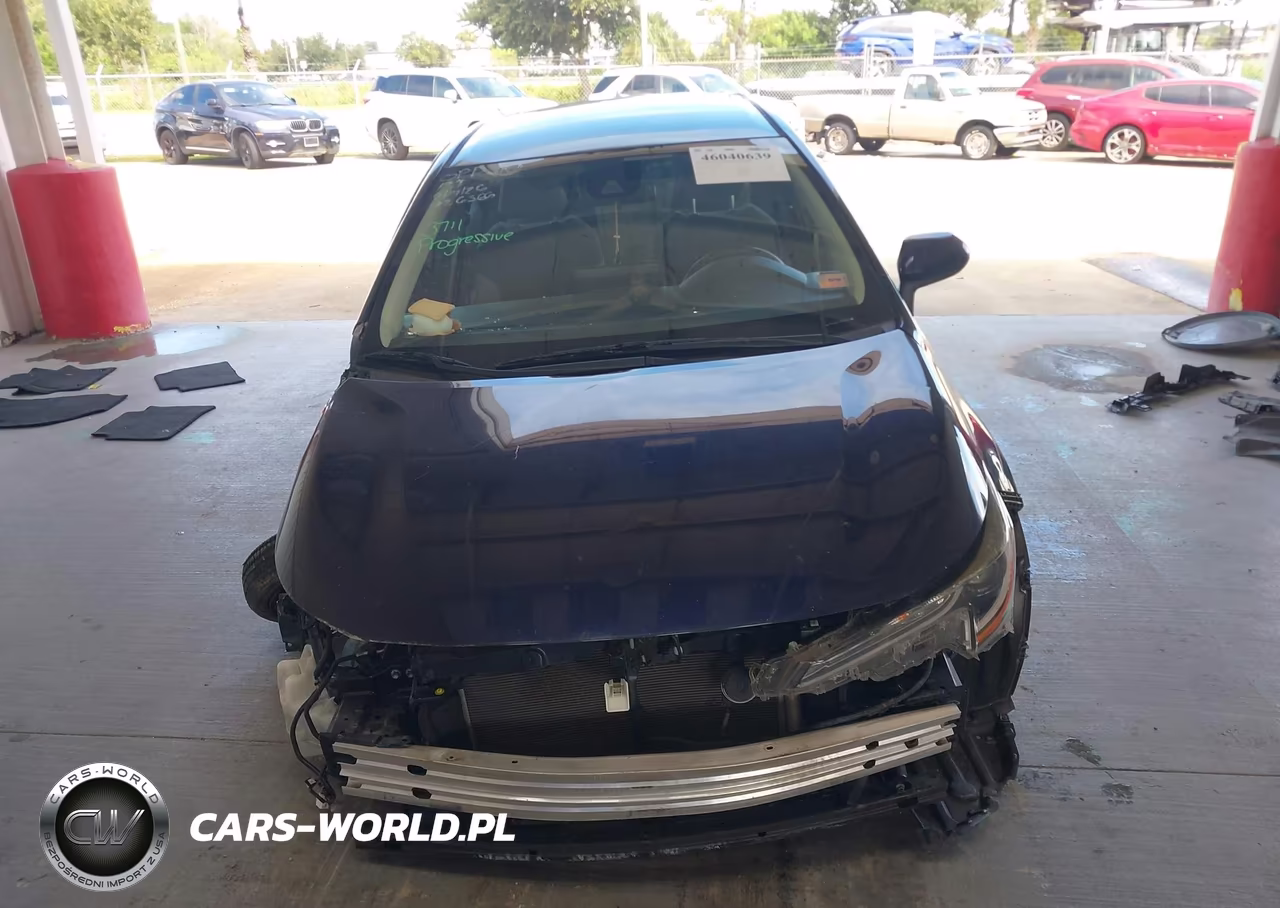 2022 Toyota Corolla Le VIN:JTDEPMAE1NJ202253 - 13