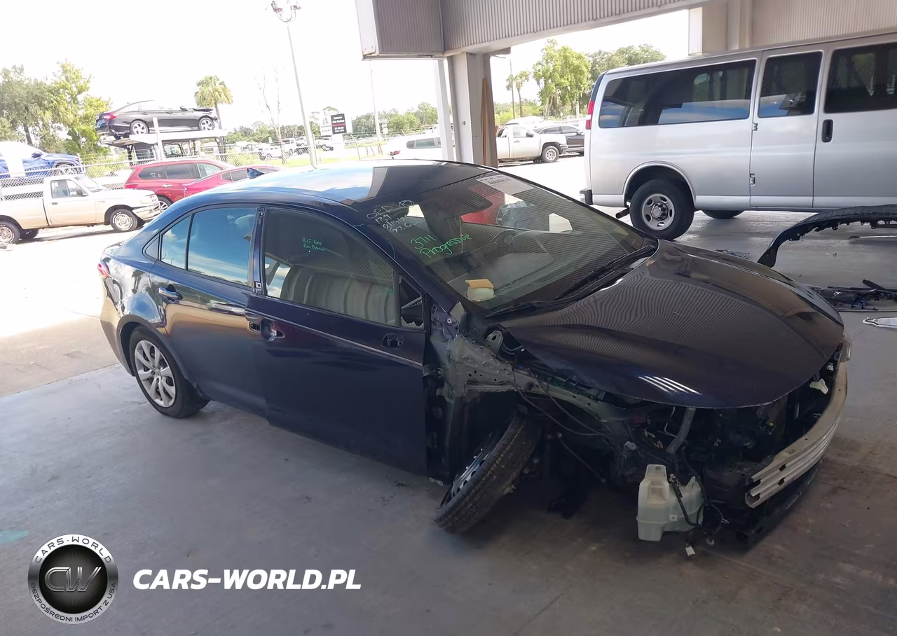 2022 Toyota Corolla Le VIN:JTDEPMAE1NJ202253 - 14