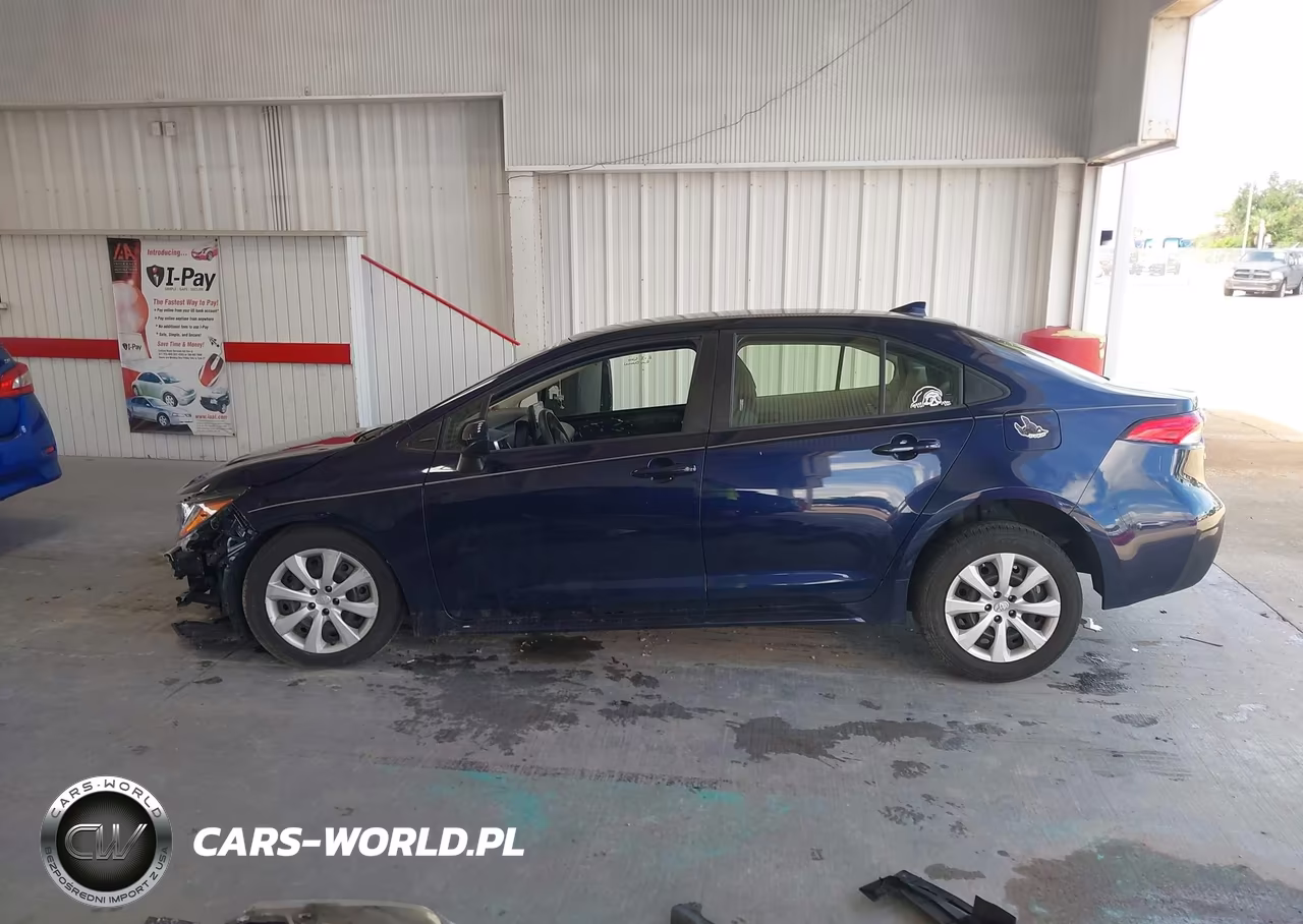 2022 Toyota Corolla Le VIN:JTDEPMAE1NJ202253 - 15