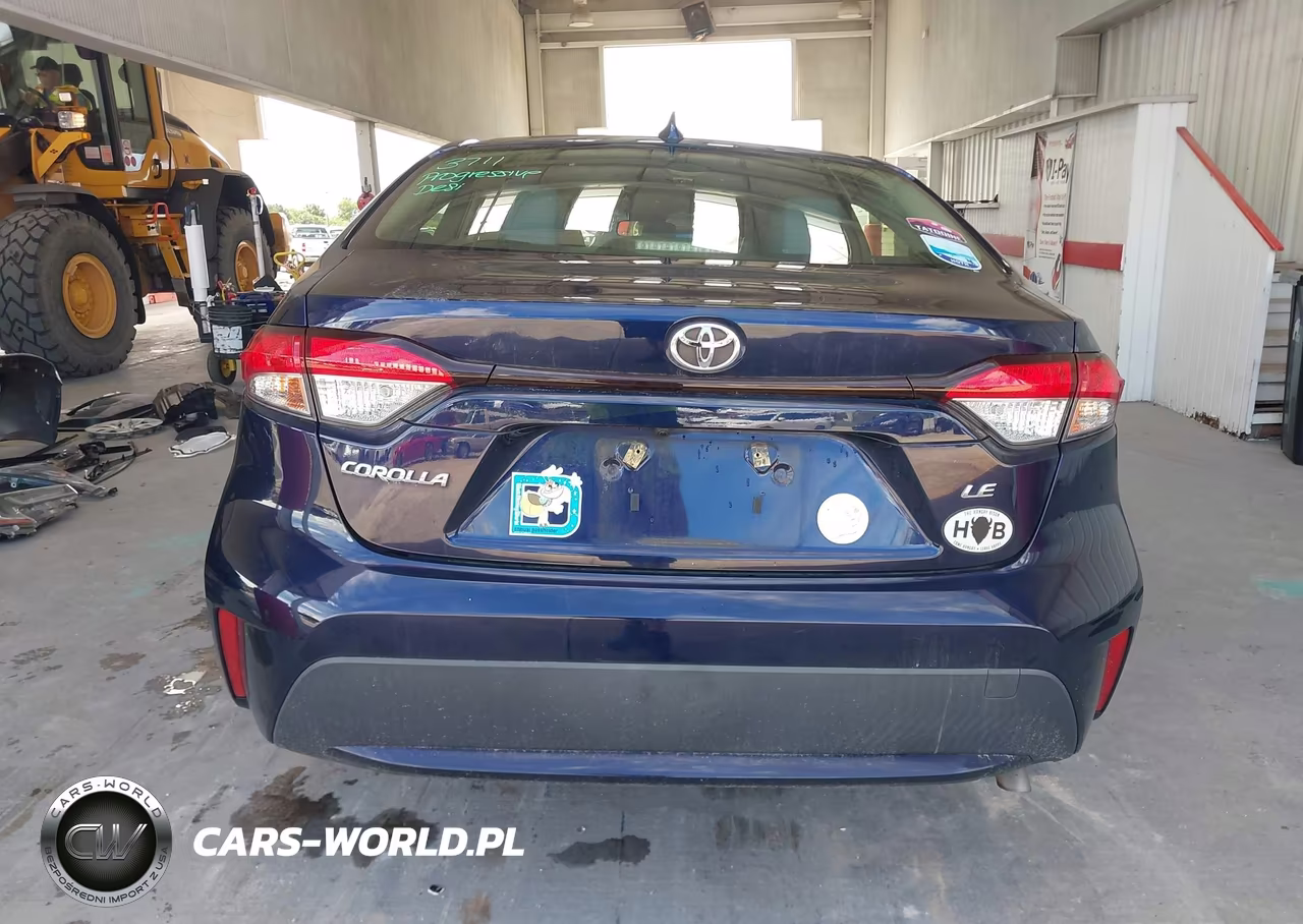 2022 Toyota Corolla Le VIN:JTDEPMAE1NJ202253 - 17