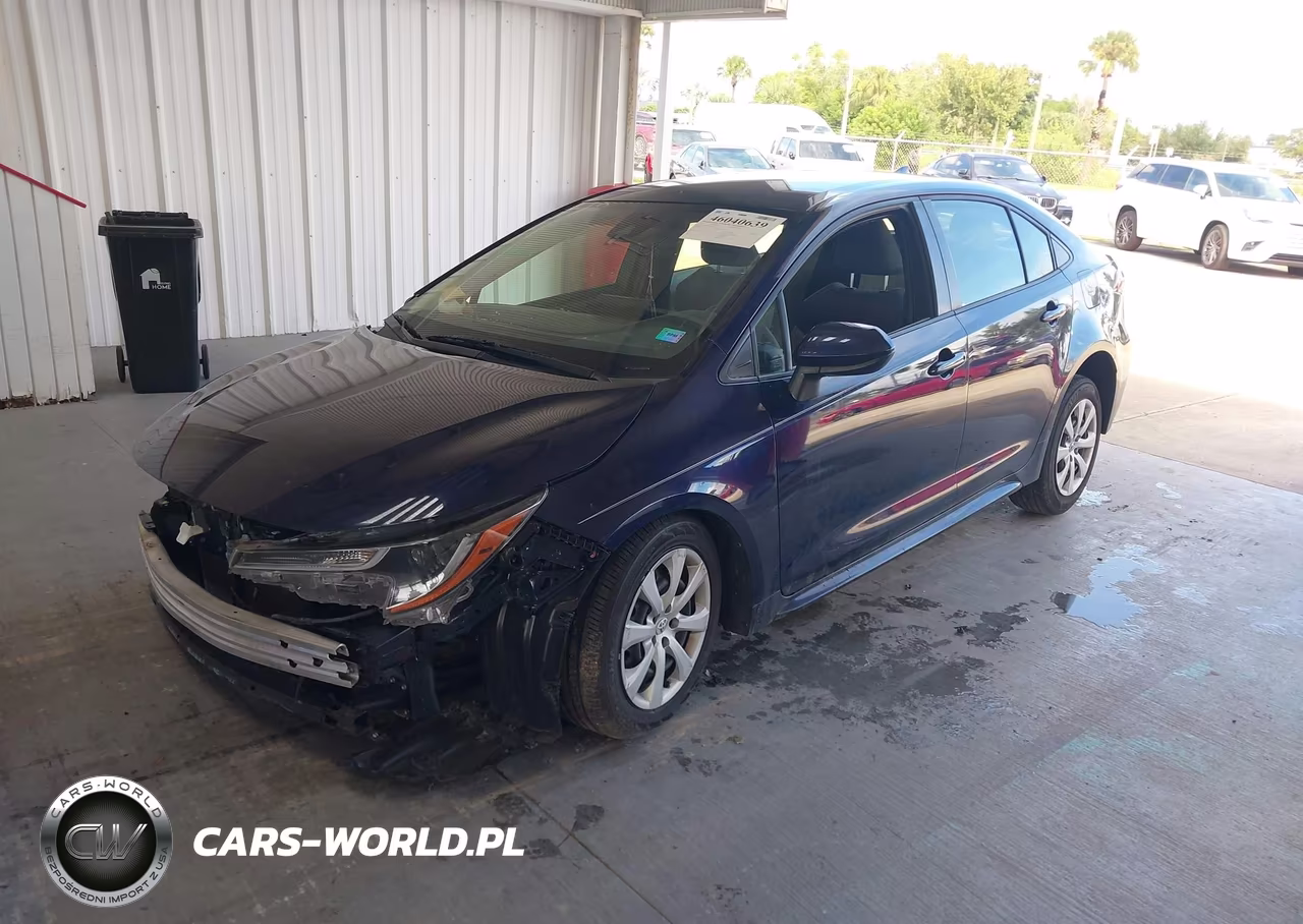 2022 Toyota Corolla Le VIN:JTDEPMAE1NJ202253 - 2