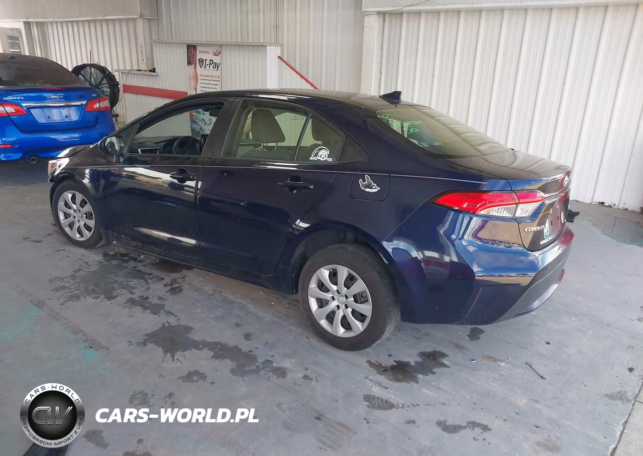 2022 Toyota Corolla Le VIN:JTDEPMAE1NJ202253 - 3