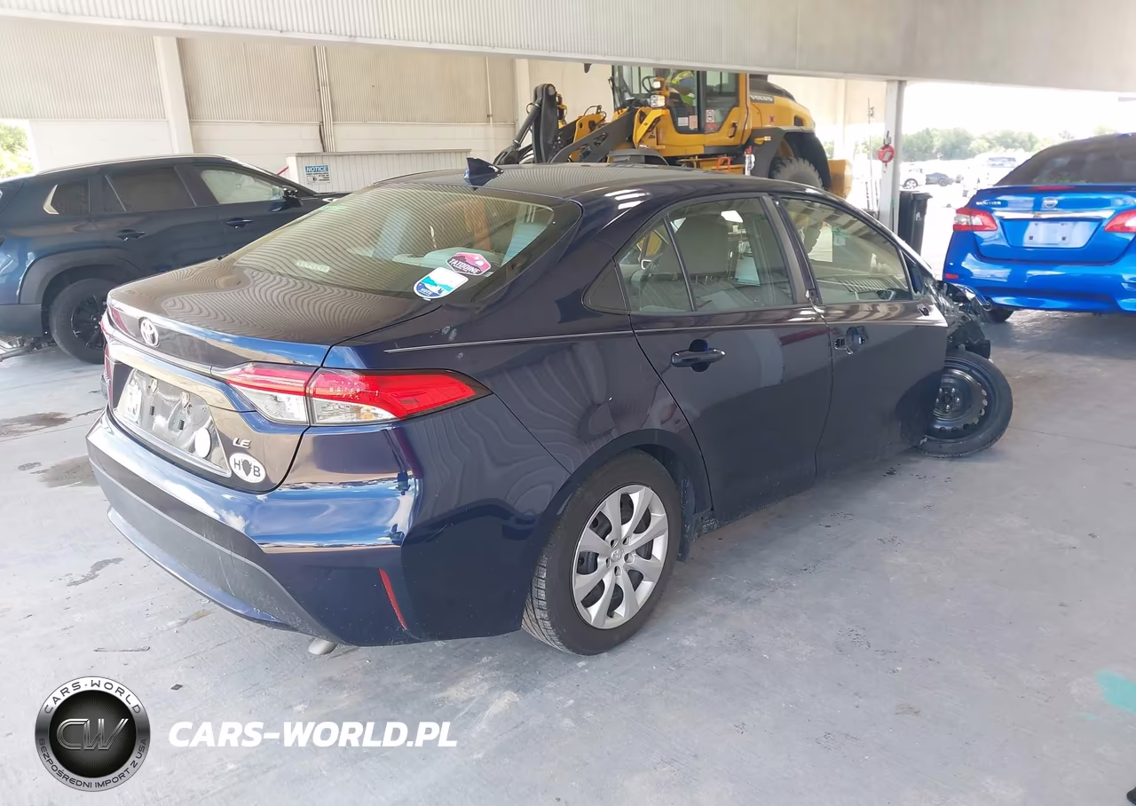 2022 Toyota Corolla Le VIN:JTDEPMAE1NJ202253 - 4