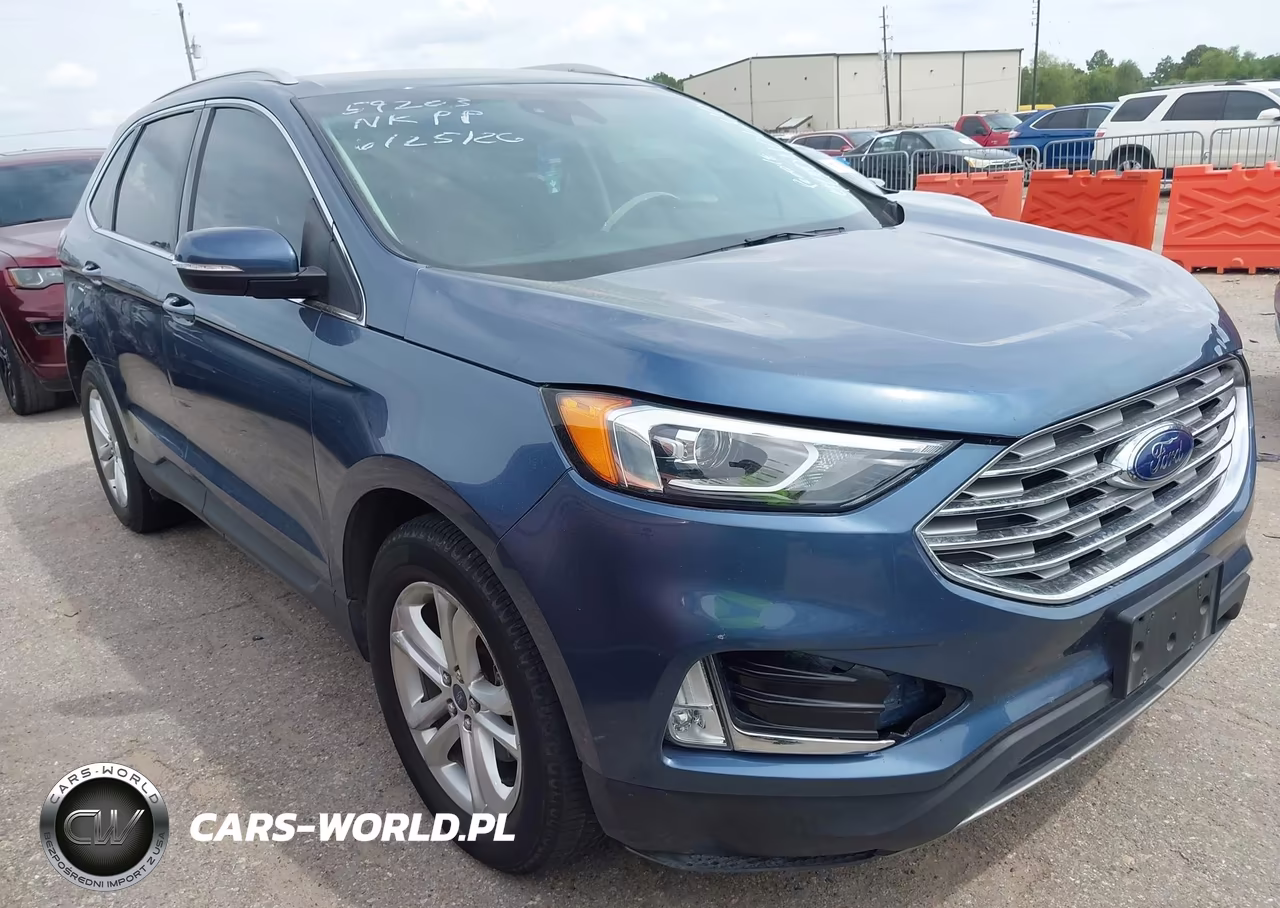 2019 Ford Edge Sel