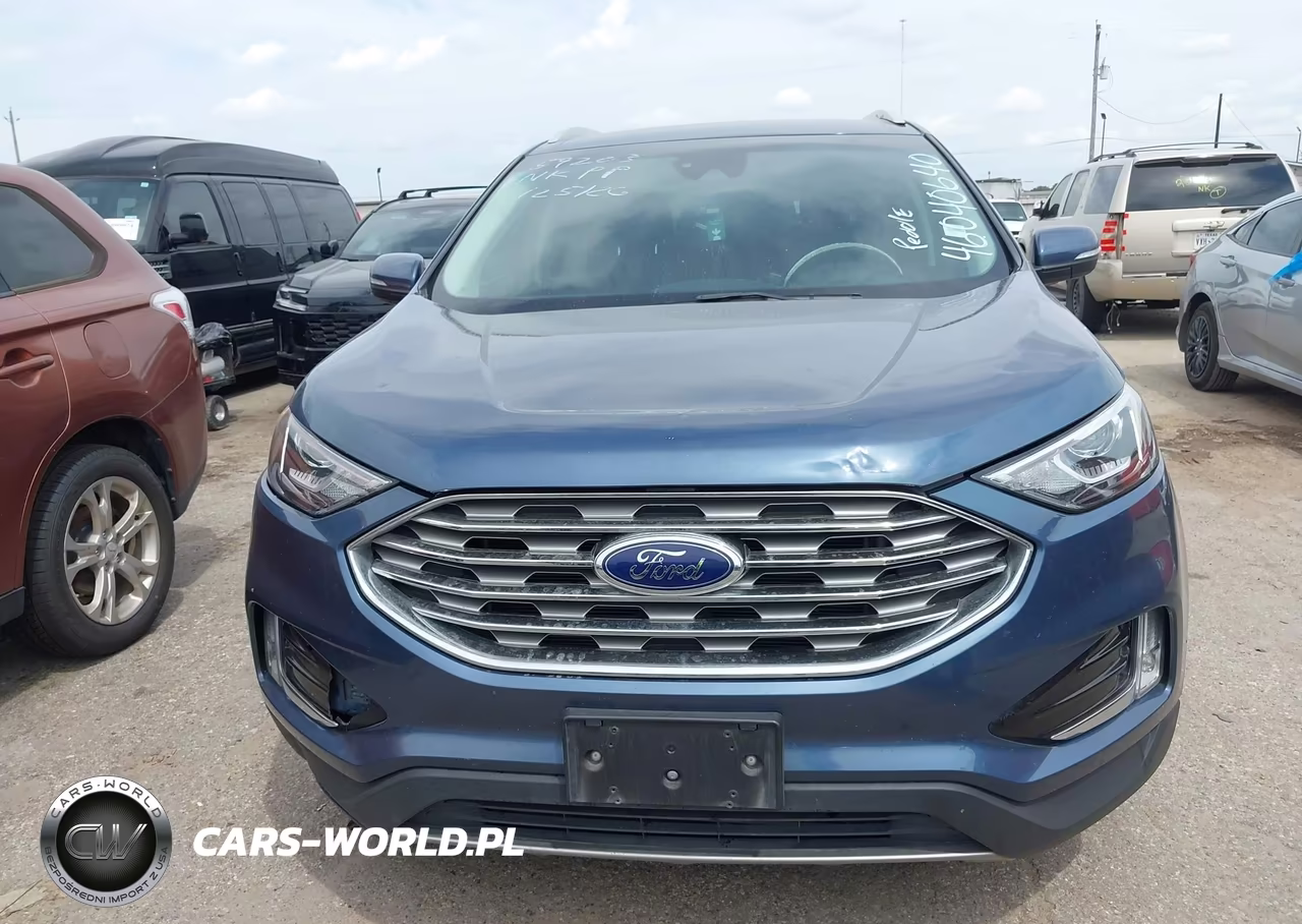 2019 Ford Edge Sel VIN:2FMPK3J94KBC75505 - 12