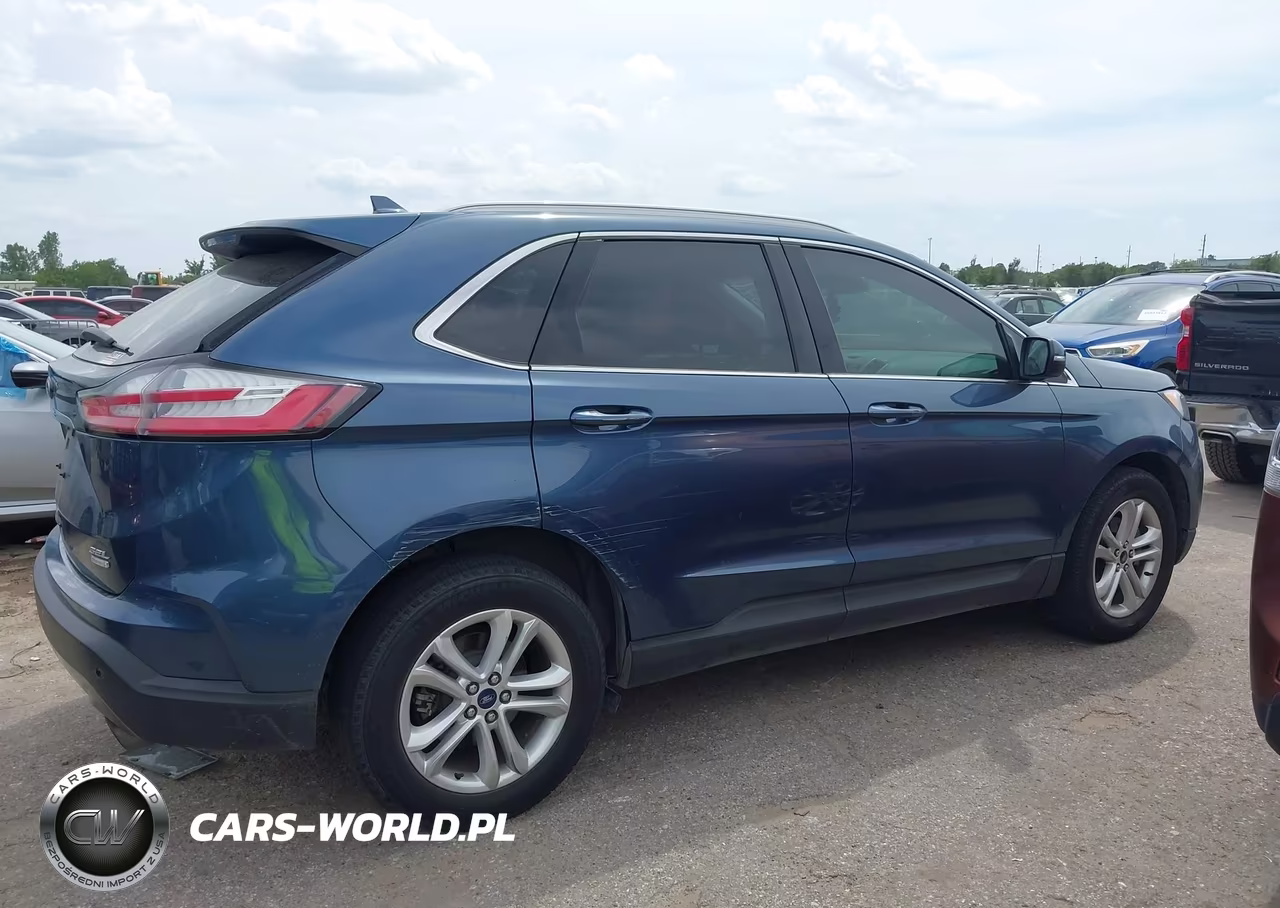 2019 Ford Edge Sel VIN:2FMPK3J94KBC75505 - 13