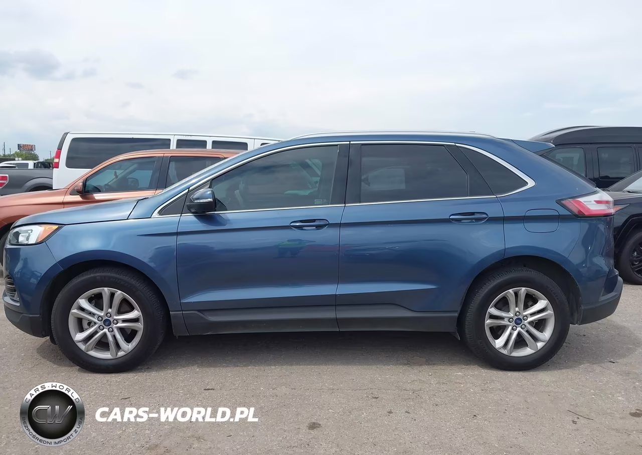 2019 Ford Edge Sel VIN:2FMPK3J94KBC75505 - 14