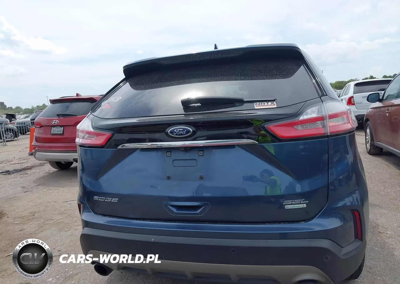 2019 Ford Edge Sel VIN:2FMPK3J94KBC75505 - 16