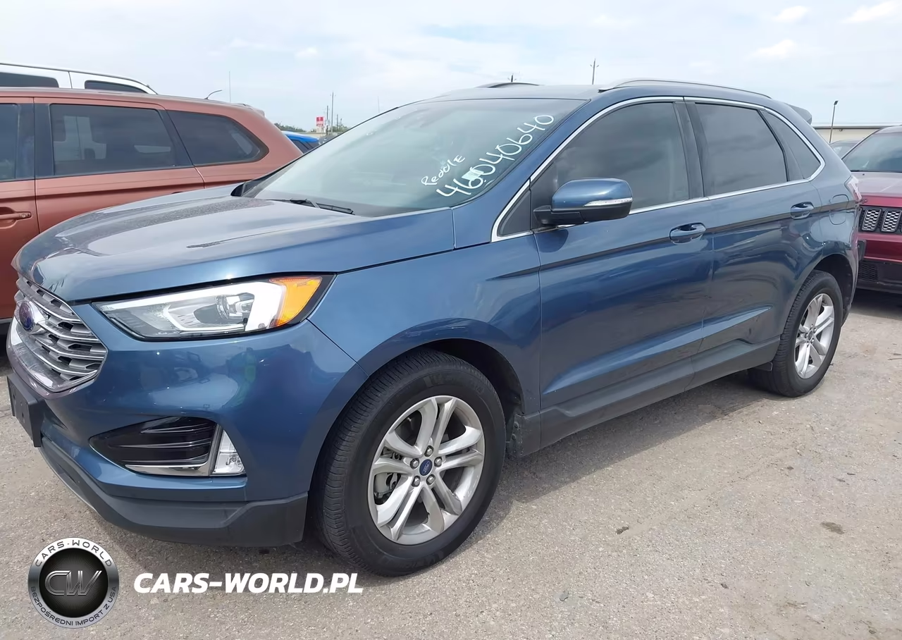 2019 Ford Edge Sel VIN:2FMPK3J94KBC75505 - 2