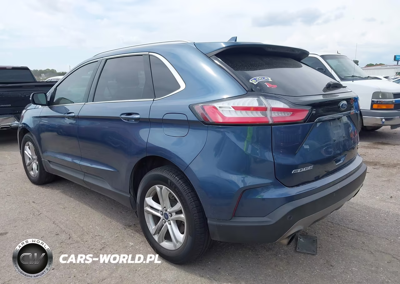 2019 Ford Edge Sel VIN:2FMPK3J94KBC75505 - 3