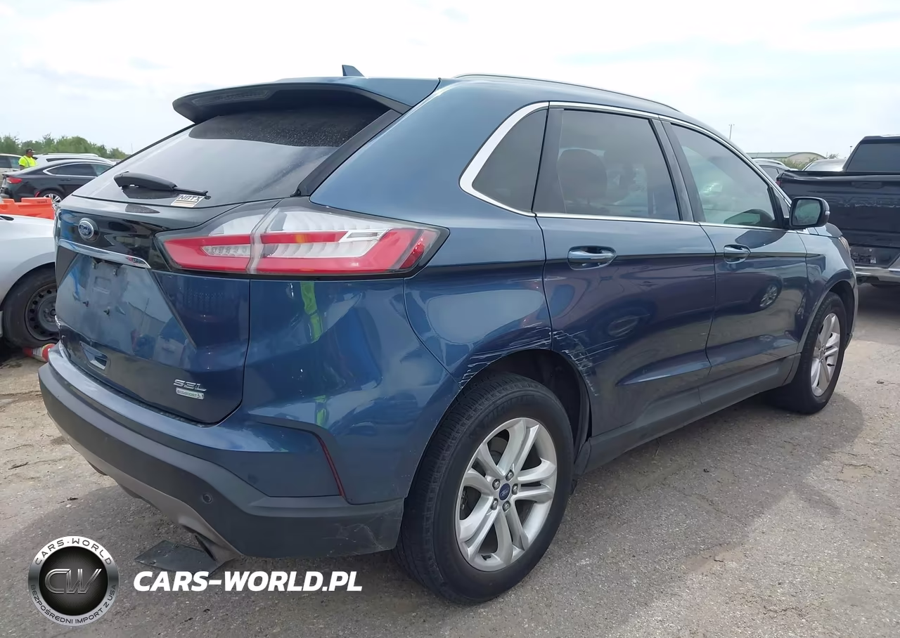 2019 Ford Edge Sel VIN:2FMPK3J94KBC75505 - 4