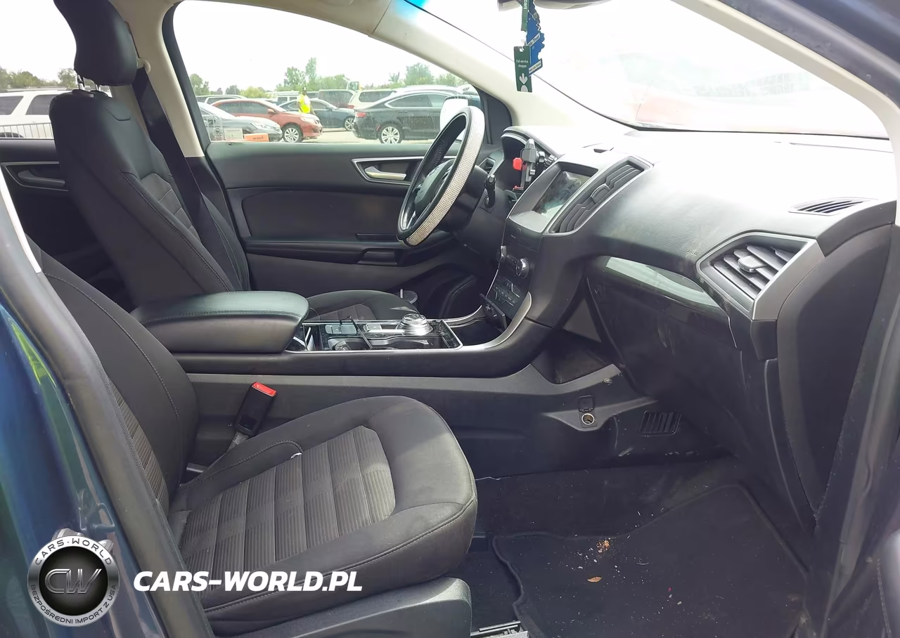 2019 Ford Edge Sel VIN:2FMPK3J94KBC75505 - 5