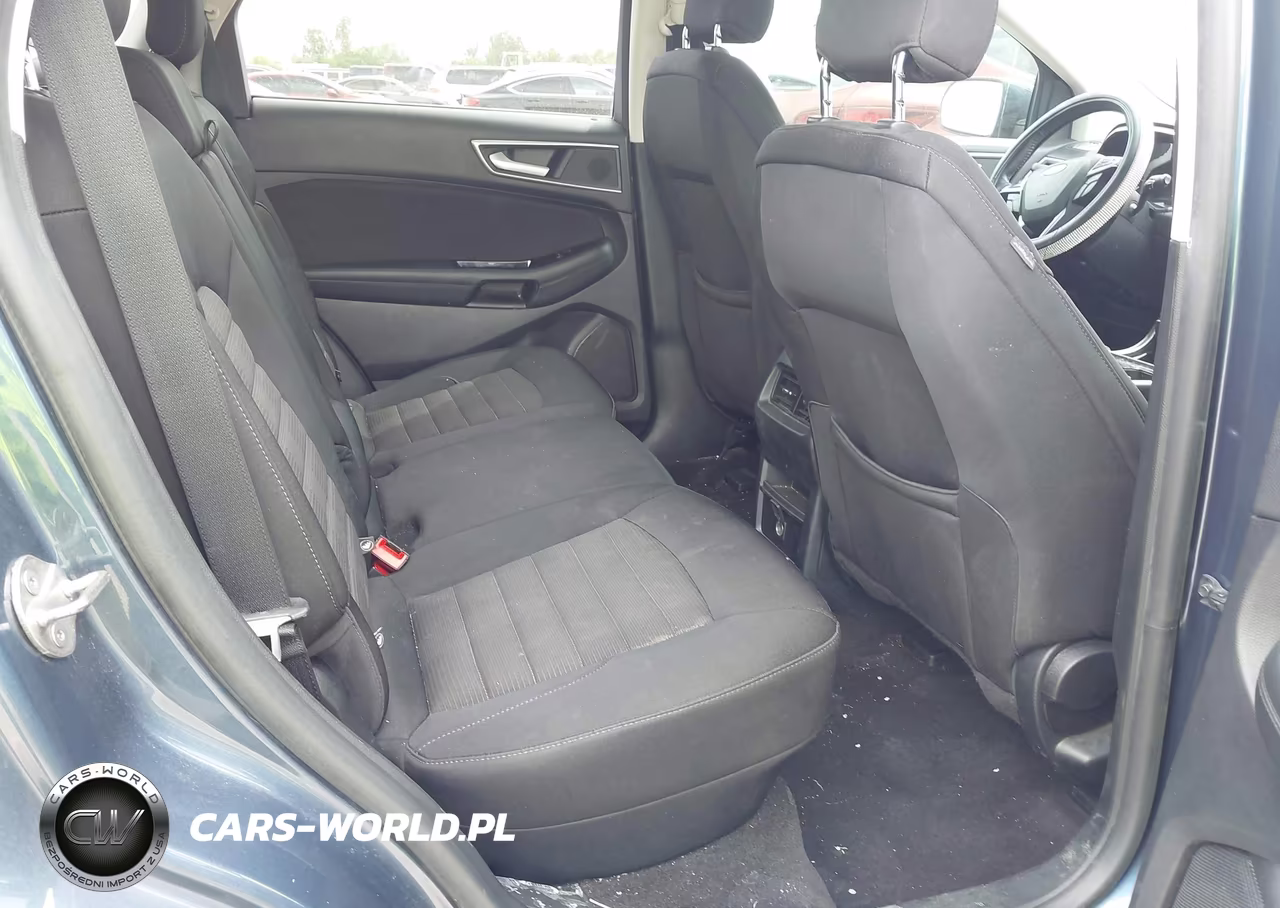 2019 Ford Edge Sel VIN:2FMPK3J94KBC75505 - 8