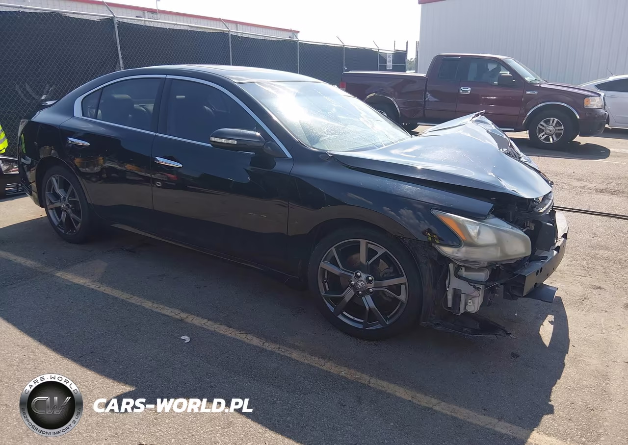 2013 Nissan Maxima 3.5 Sv VIN:1N4AA5AP0DC818719 - 1