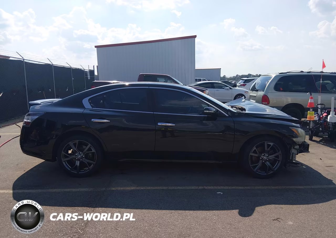 2013 Nissan Maxima 3.5 Sv VIN:1N4AA5AP0DC818719 - 14