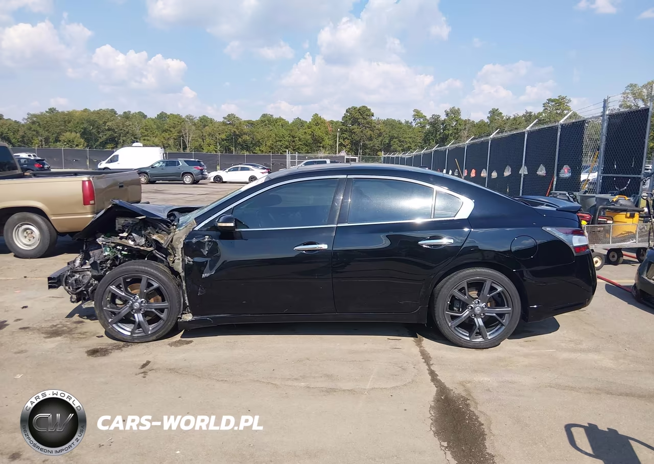 2013 Nissan Maxima 3.5 Sv VIN:1N4AA5AP0DC818719 - 15