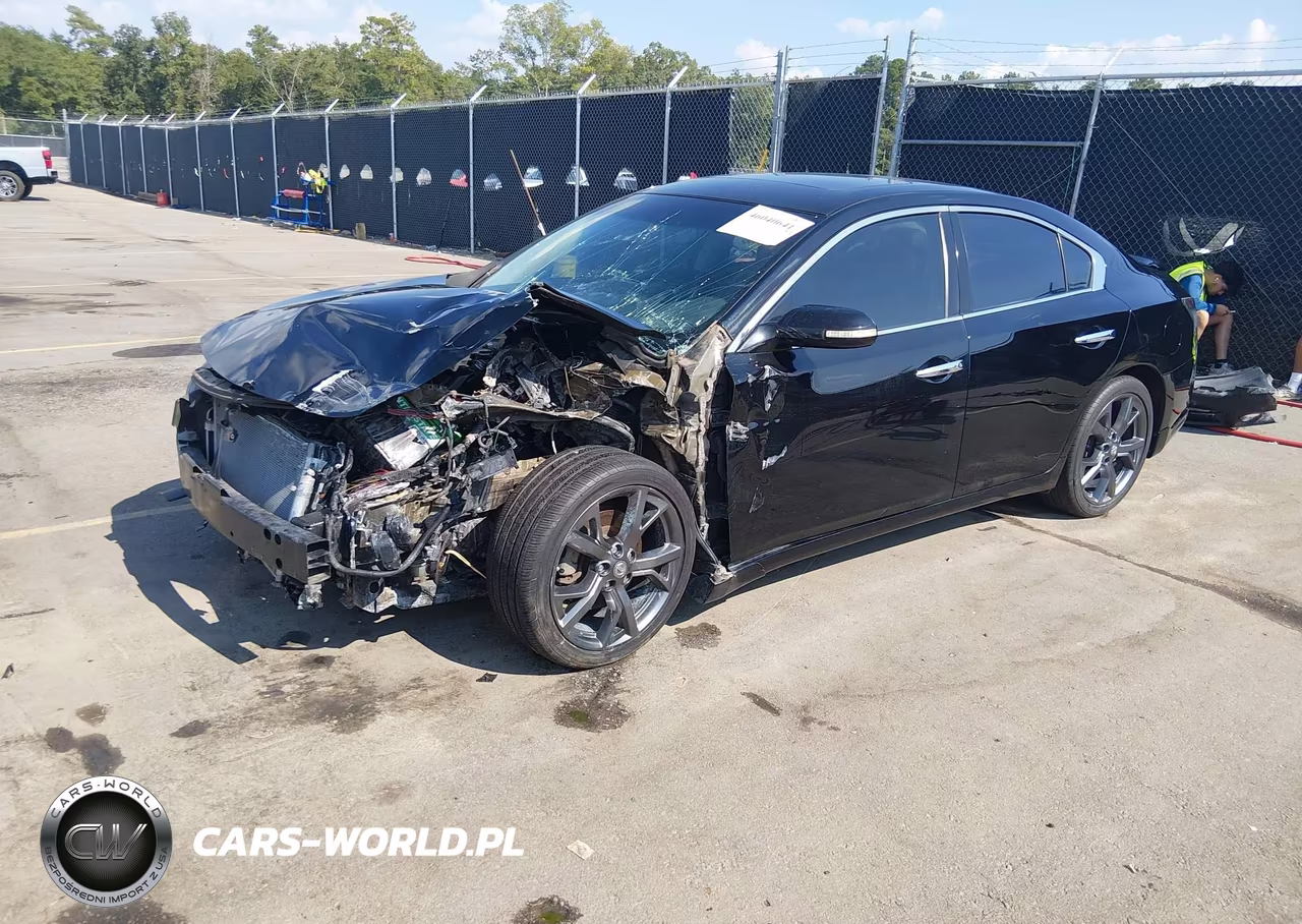 2013 Nissan Maxima 3.5 Sv VIN:1N4AA5AP0DC818719 - 2