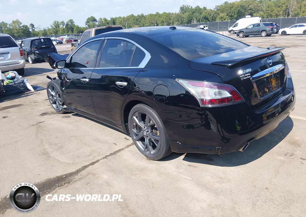 2013 Nissan Maxima 3.5 Sv VIN:1N4AA5AP0DC818719 - 3
