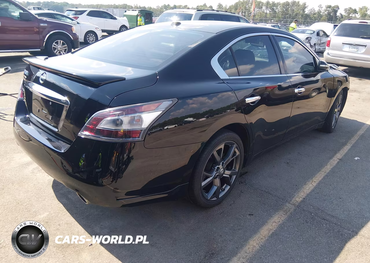 2013 Nissan Maxima 3.5 Sv VIN:1N4AA5AP0DC818719 - 4