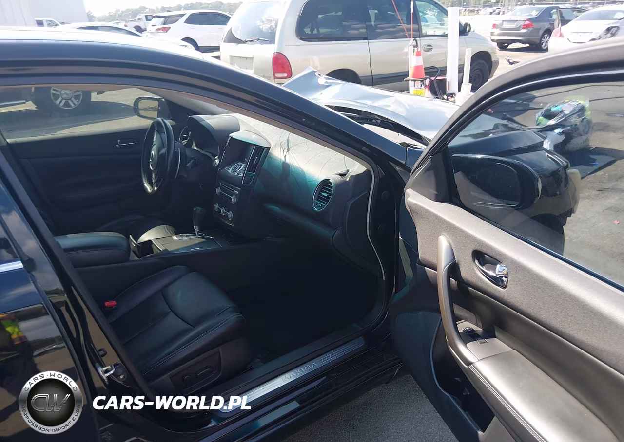 2013 Nissan Maxima 3.5 Sv VIN:1N4AA5AP0DC818719 - 5