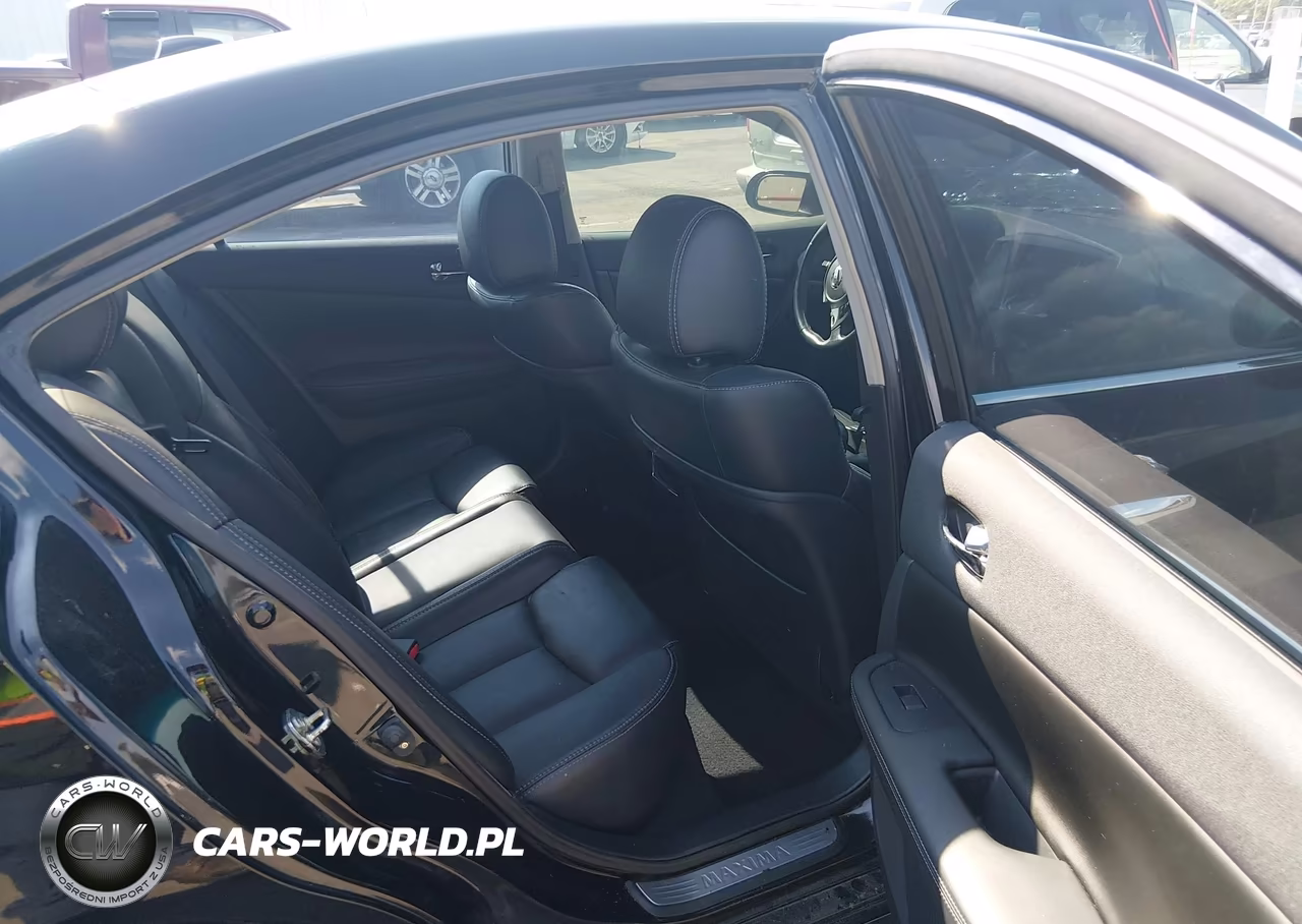 2013 Nissan Maxima 3.5 Sv VIN:1N4AA5AP0DC818719 - 8