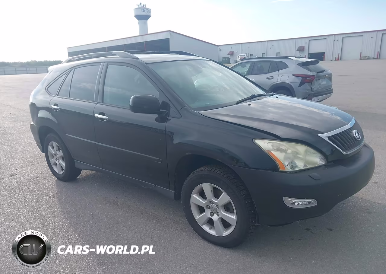 2008 Lexus Rx 350 VIN:2T2HK31U38C087325 - 1