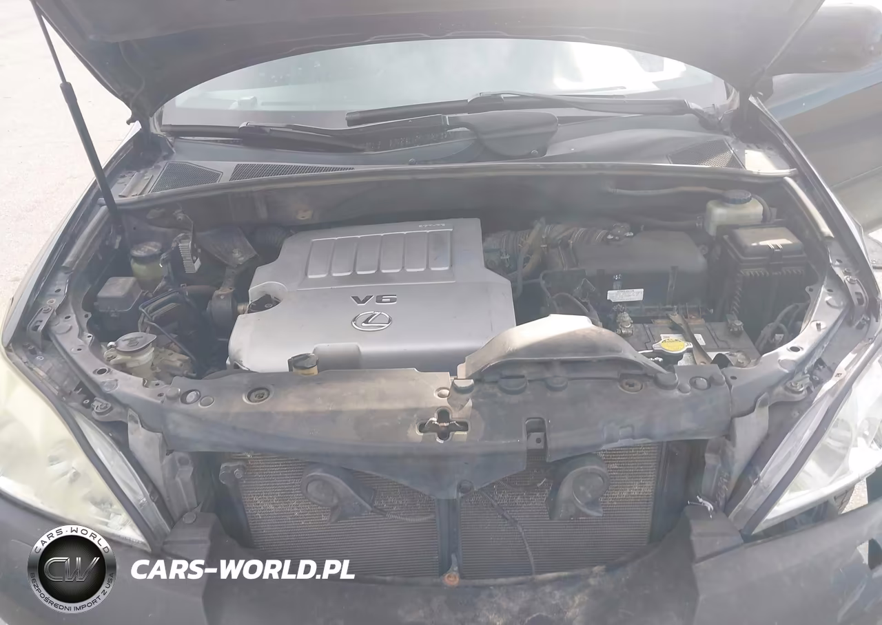 2008 Lexus Rx 350 VIN:2T2HK31U38C087325 - 10