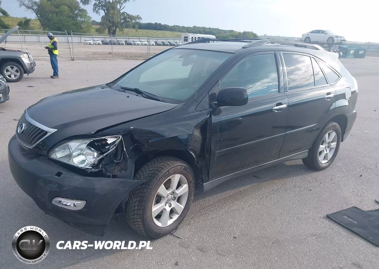 2008 Lexus Rx 350 VIN:2T2HK31U38C087325 - 2