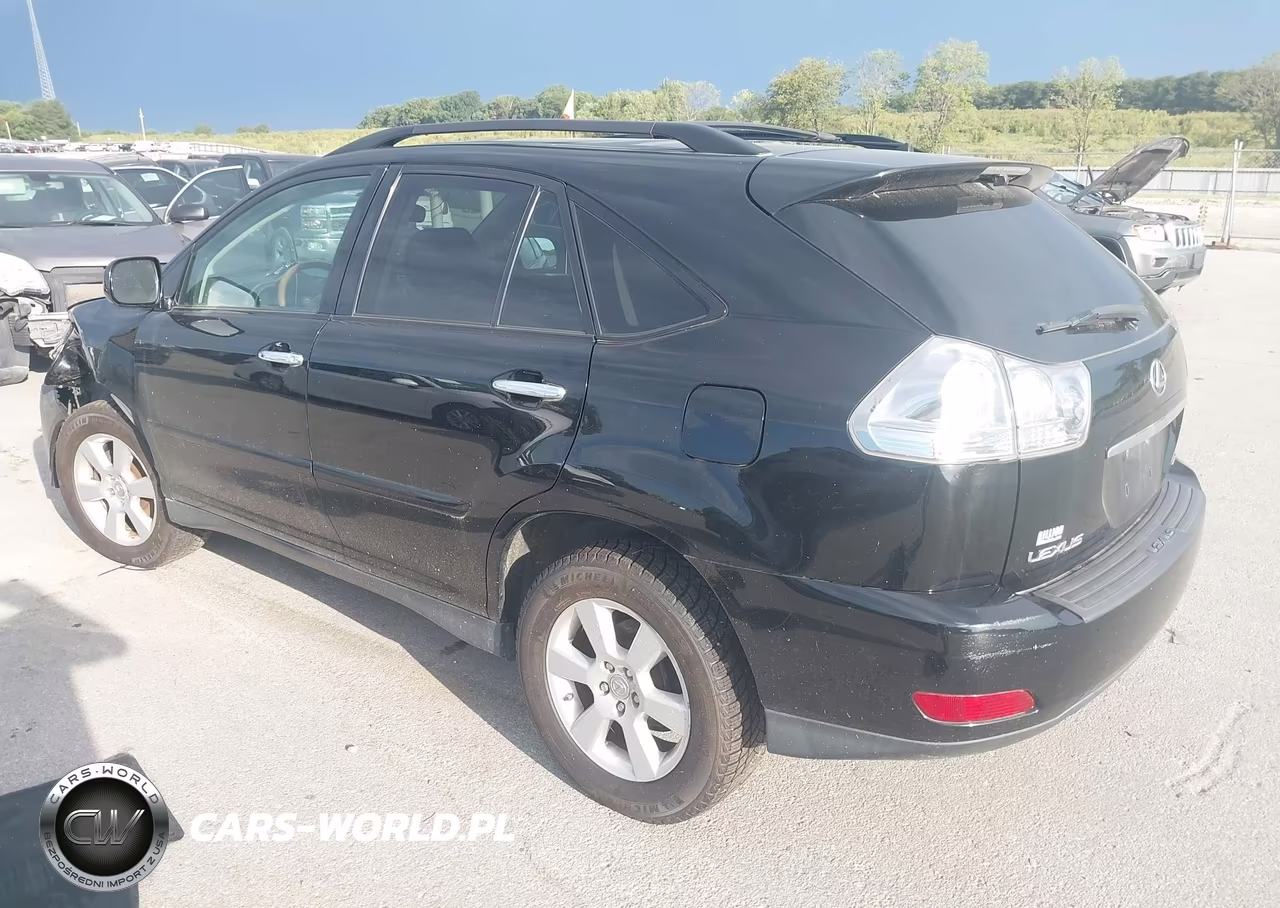 2008 Lexus Rx 350 VIN:2T2HK31U38C087325 - 3