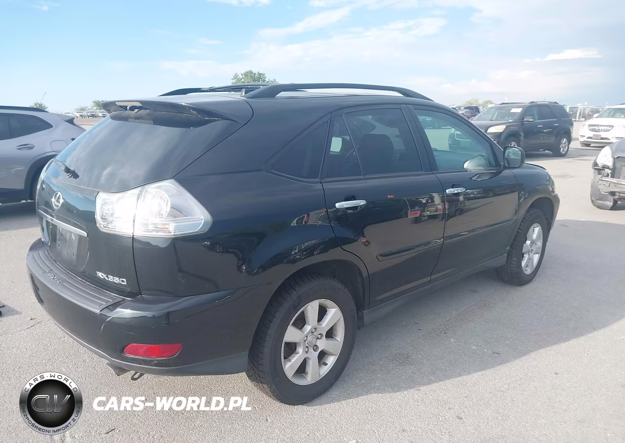 2008 Lexus Rx 350 VIN:2T2HK31U38C087325 - 4