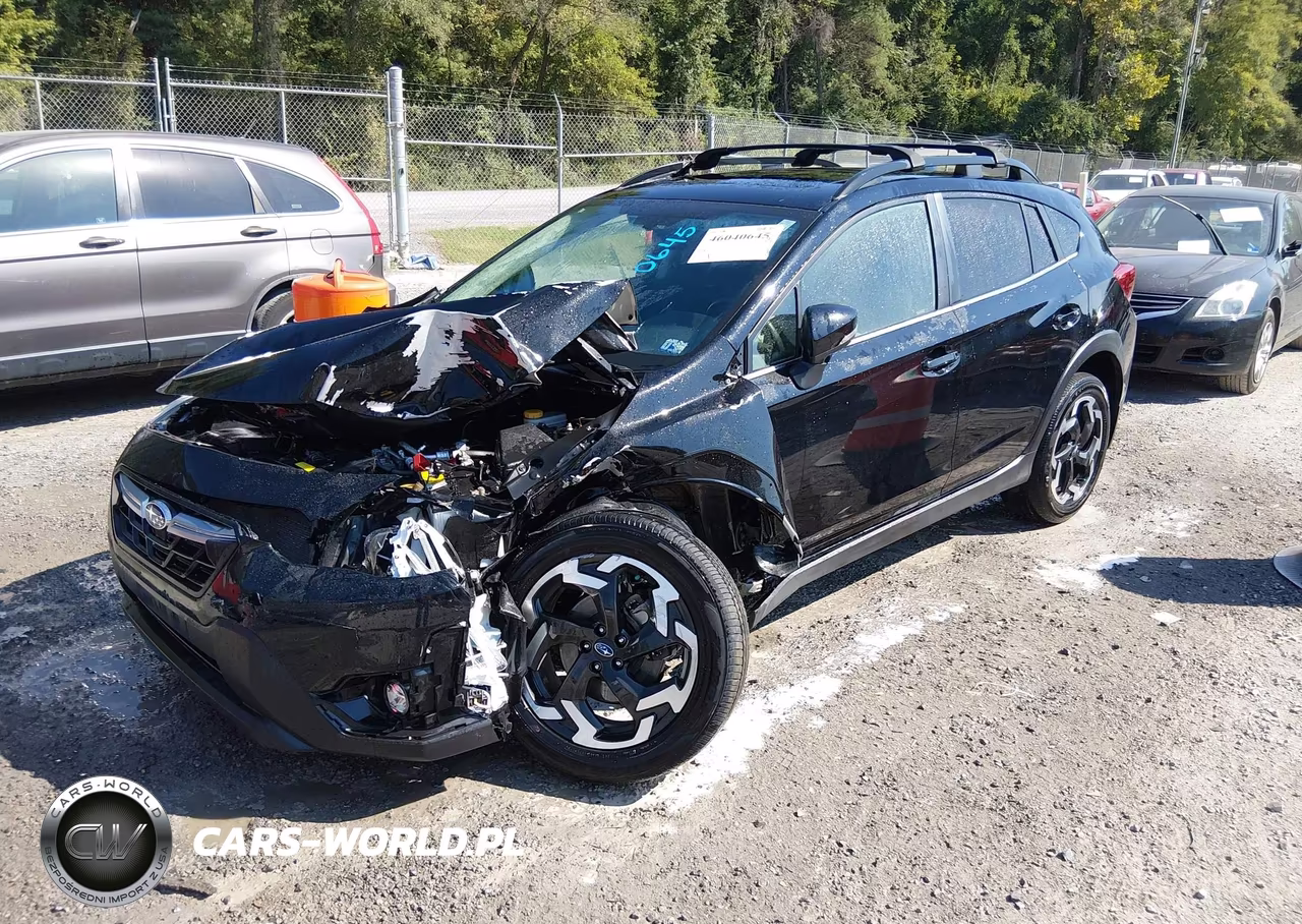 2021 Subaru Crosstrek Limited VIN:JF2GTHNC4M8679156 - 2