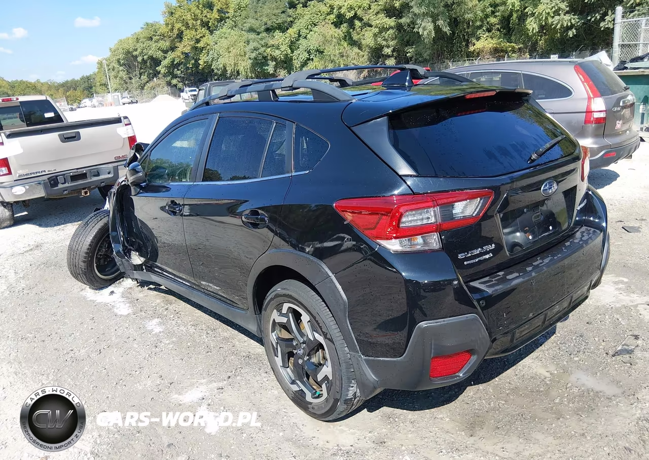 2021 Subaru Crosstrek Limited VIN:JF2GTHNC4M8679156 - 3