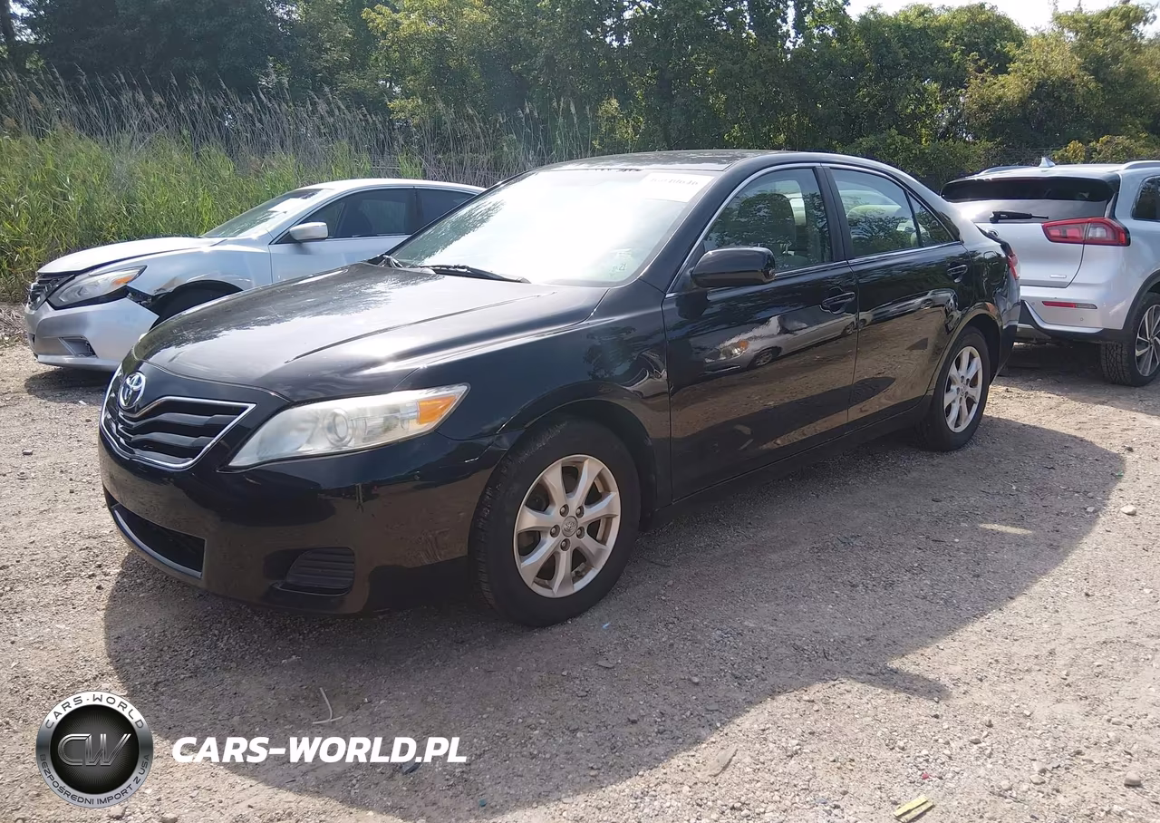 2011 Toyota Camry Le VIN:4T1BF3EK5BU162040 - 2