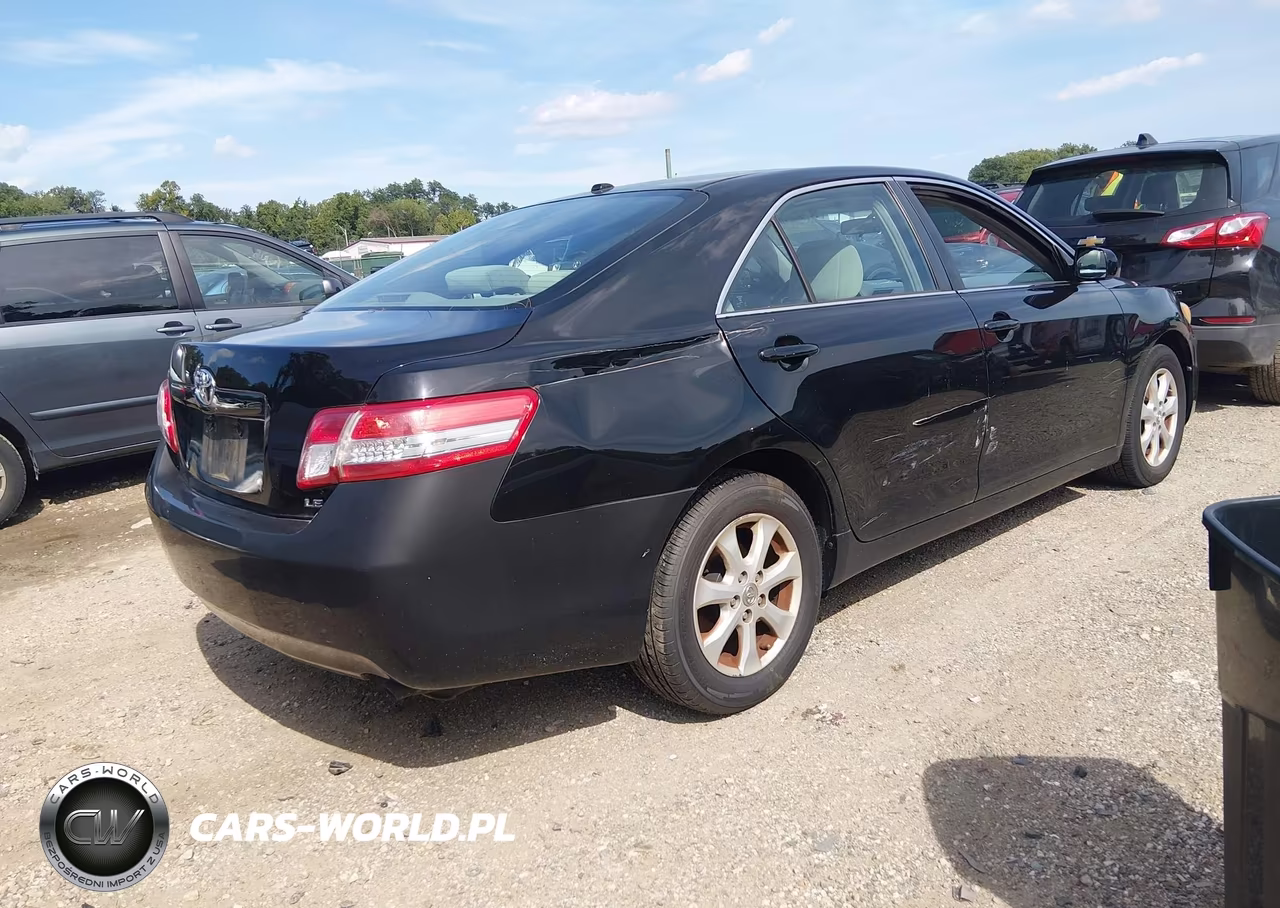 2011 Toyota Camry Le VIN:4T1BF3EK5BU162040 - 4
